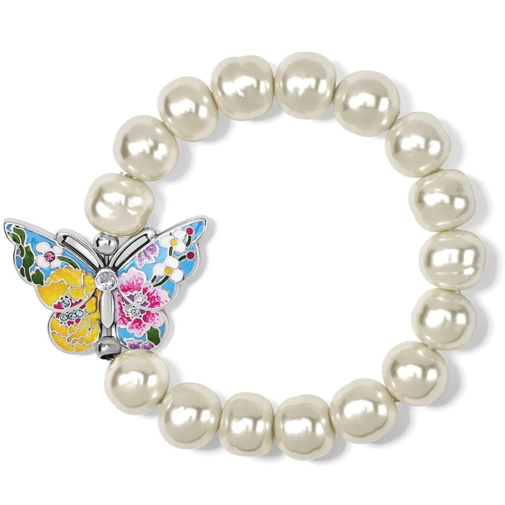 🦋Brighton🦋 Blossom Hill Garden Pearl Stretch Bracelet